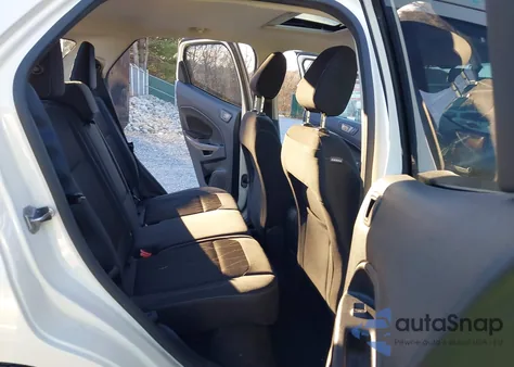 2021 Ford Ecosport Se из США, поврежденный, VIN MAJ6S3GL3MC406290